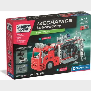 Mechanics - Laboratory - Fire Truck