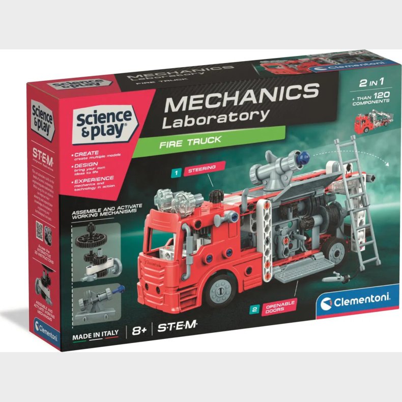 Mechanics - Laboratory - Fire Truck