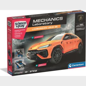 Mechanics Laboratory - Lamborghini Urus Se