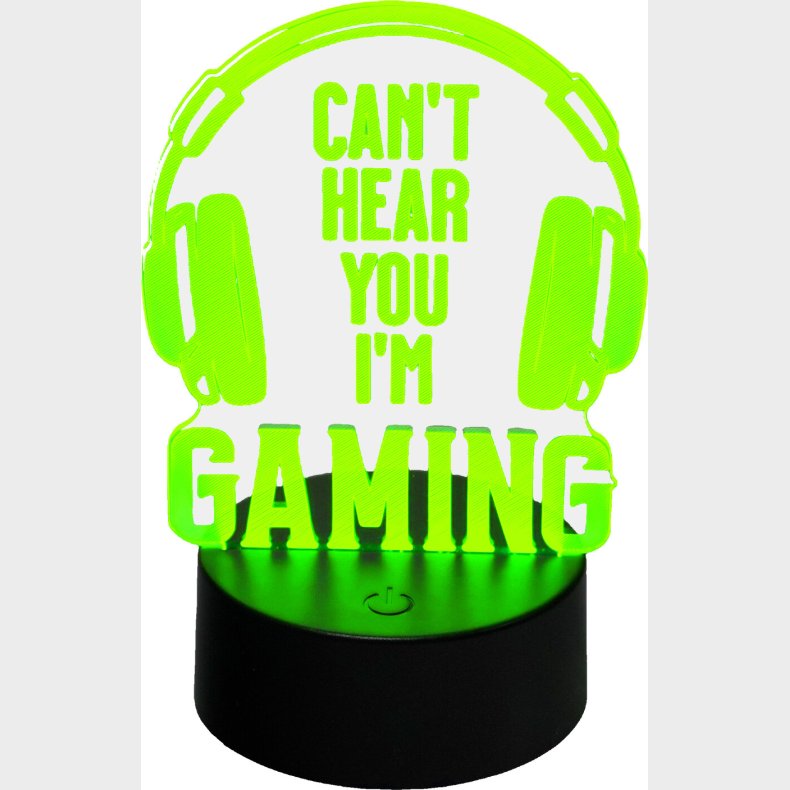 Mecharite - 3d Lampe - Cant Hear You