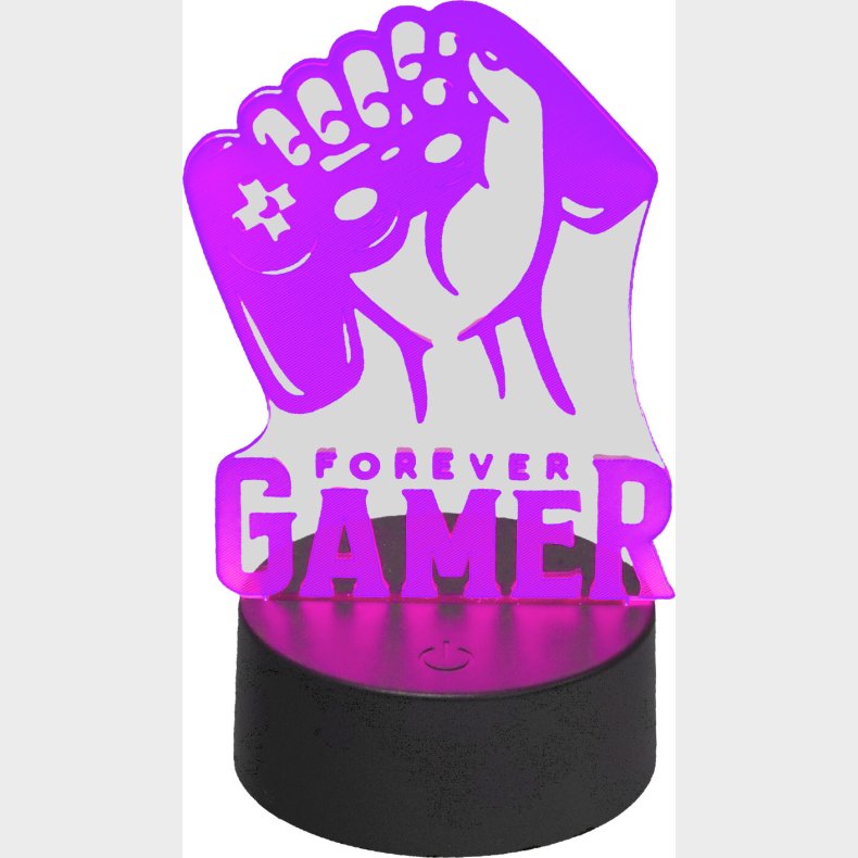 Mecharite - 3d Lampe - Forever Gamer