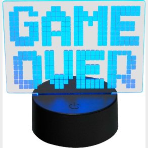 Mecharite - 3d Lampe - Game Over