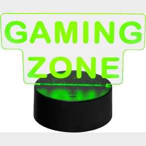 Mecharite 3d Led Lampe - Gaming Zone