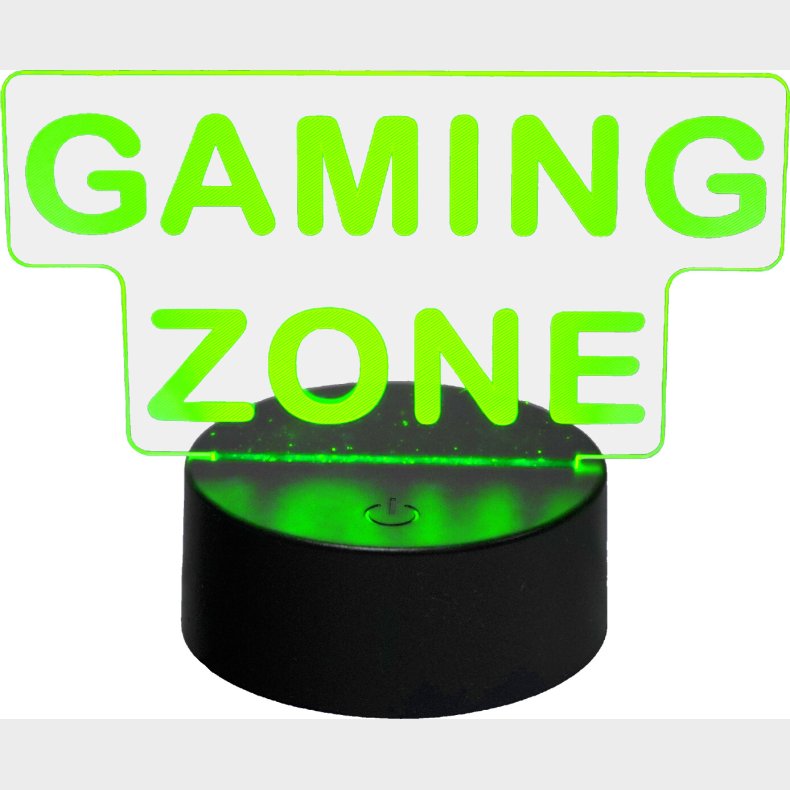 Mecharite 3d Led Lampe - Gaming Zone