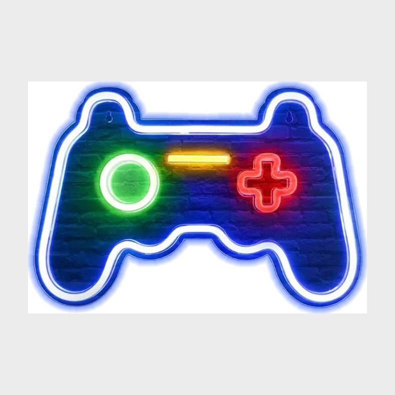 Mecharite - Controller Led Neon Skilt - Blue