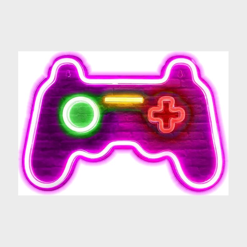 Mecharite - Controller Led Neon Skilt - Pink