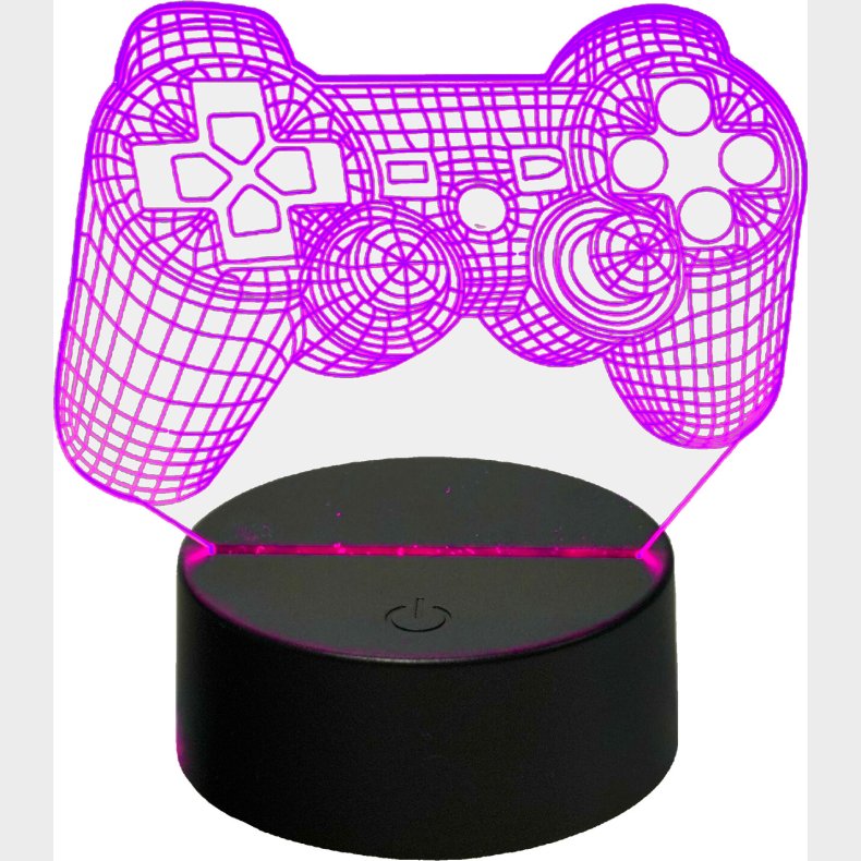 Mecharite - Gaming 3d Lampe - Controller