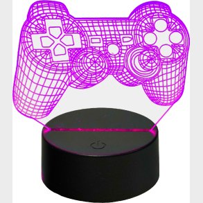 Mecharite - Gaming 3d Lampe - Controller