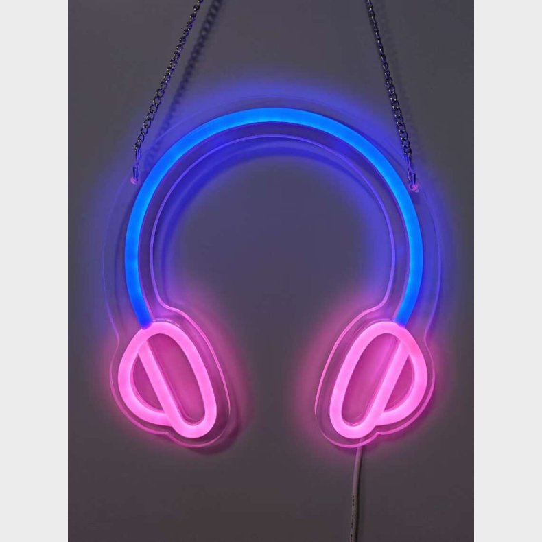 Mecharite Rgb Led Neon Lampe - Headset