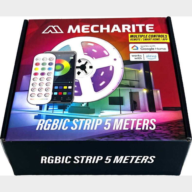 Mecharite - Rgbic Strip - 5 Meter