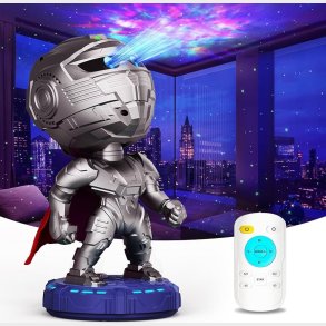 Mecharite - Super Helt Stjerne Projektor