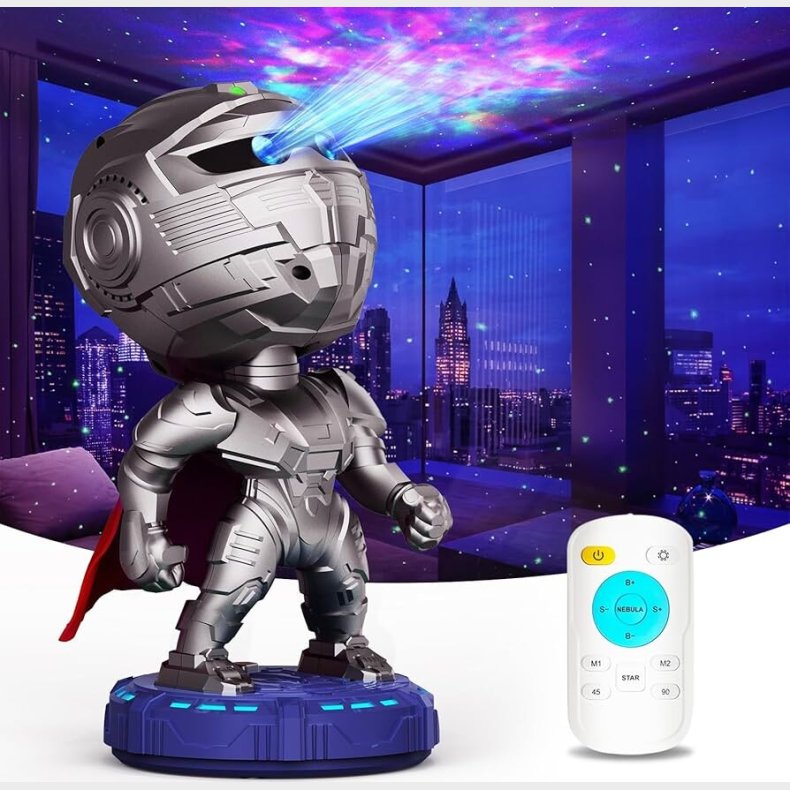 Mecharite - Super Helt Stjerne Projektor