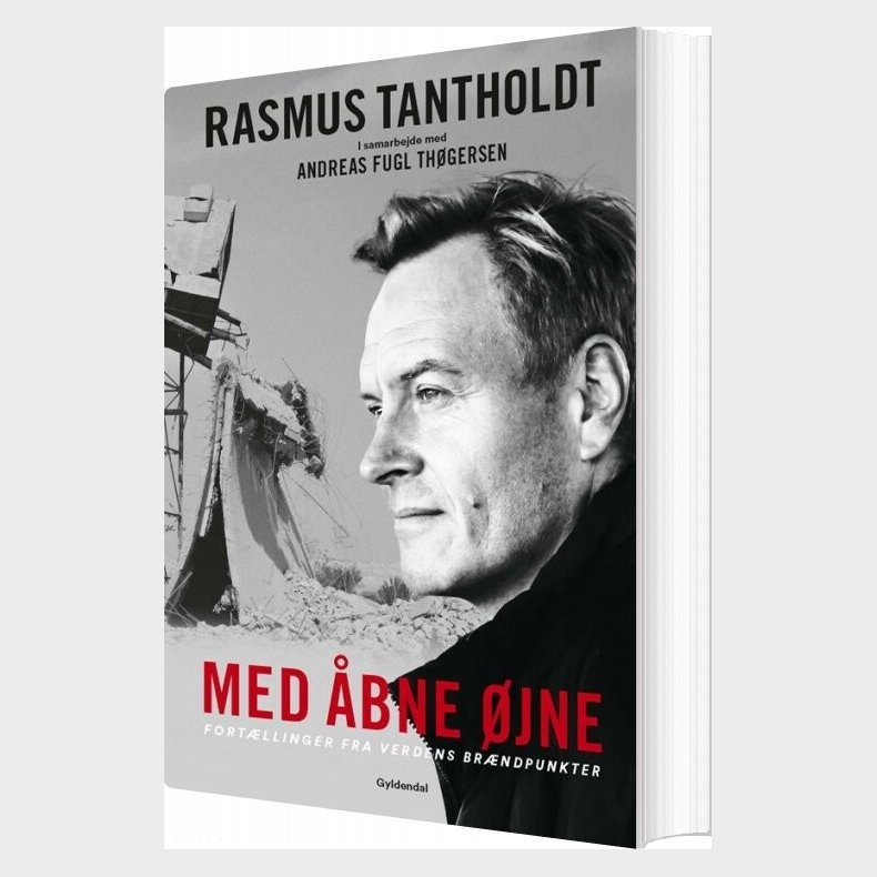 Med bne jne - Rasmus Tantholdt - Bog
