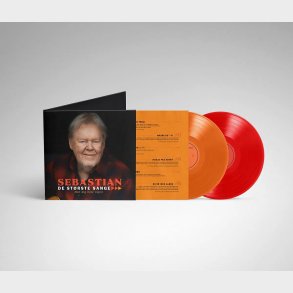 Sebastian - Med Dig Hele Vejen - De St�rste Sange - Vinyl Lp