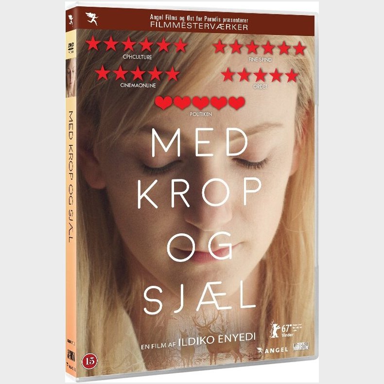 Med Krop Og Sjl - DVD - Film