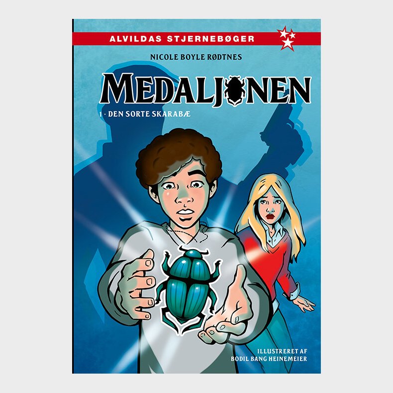 Medaljonen 1 - Nicole Boyle R�dtnes - Bog
