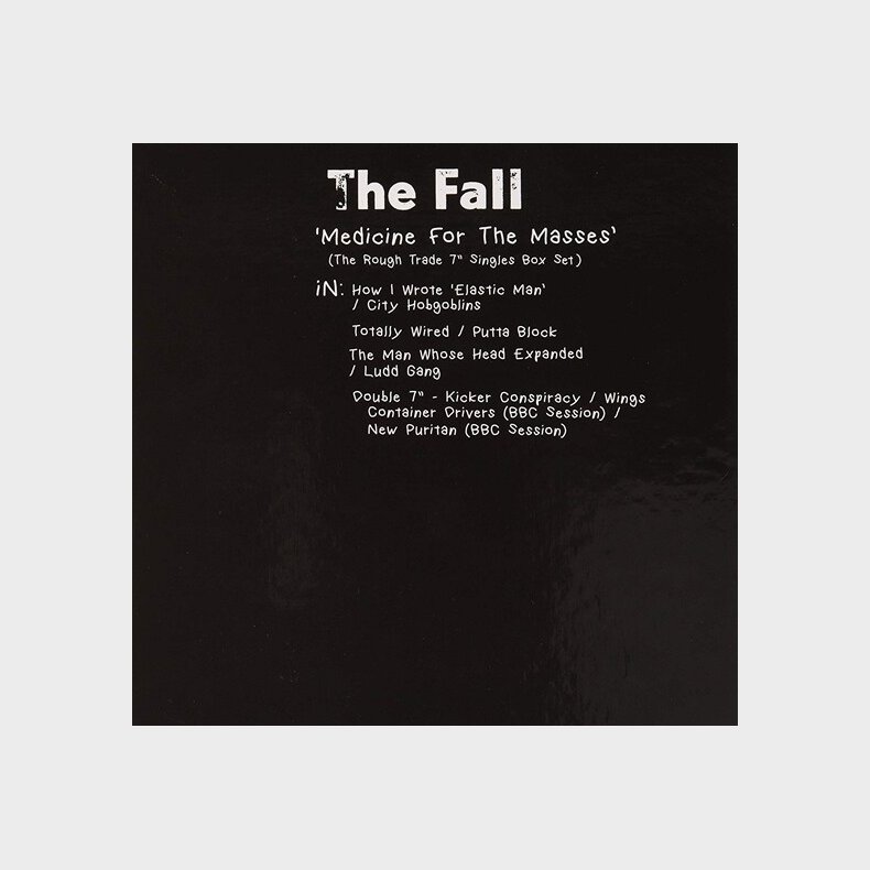 The Fall - Medicine For The Masses - Vinyl Lp