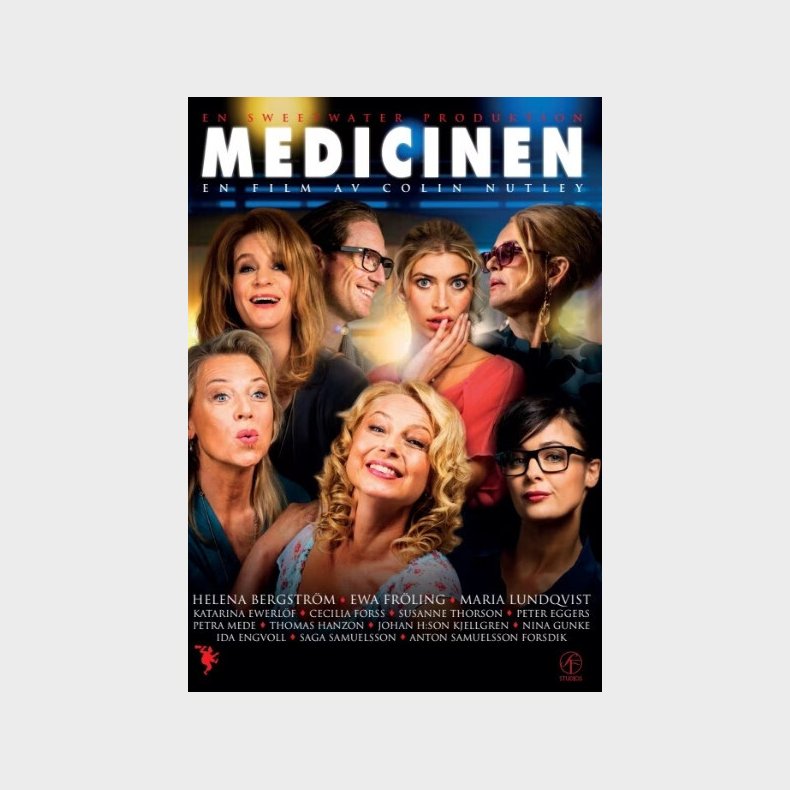 Medicinen - DVD - Film
