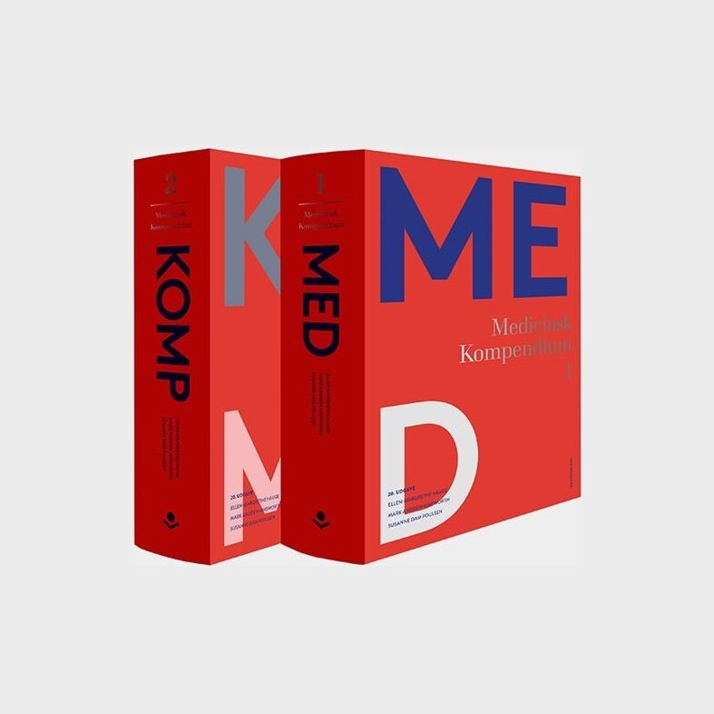 Medicinsk Kompendium 20. Udgave - Henrik Frederiksen - Bog