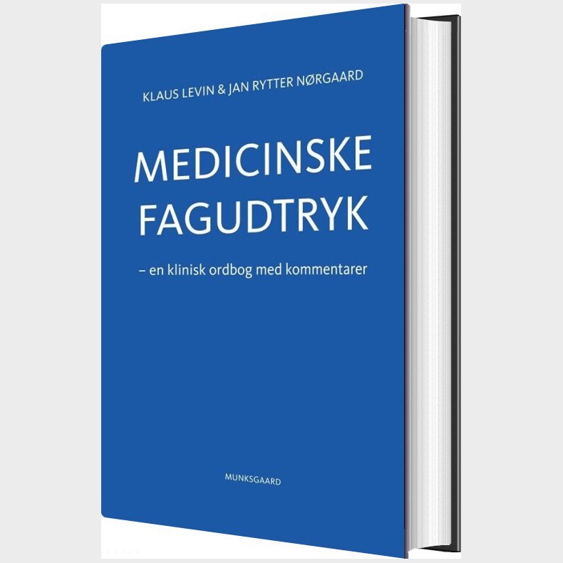 Medicinske Fagudtryk - Jan Rytter Nrgaard - Bog
