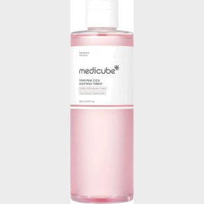 Medicube - Pdrn Pink Cica Soothing Toner 250 Ml