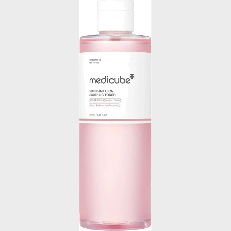 Medicube - Pdrn Pink Cica Soothing Toner 250 Ml