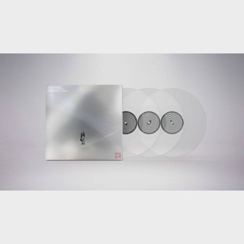 John Lennon - Meditation Mixes Of Mind Games - Vinyl Lp