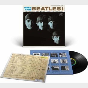 The Beatles - Meet The Beatles - Vinyl Lp