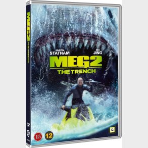 Meg 2: The Trench - DVD - Film