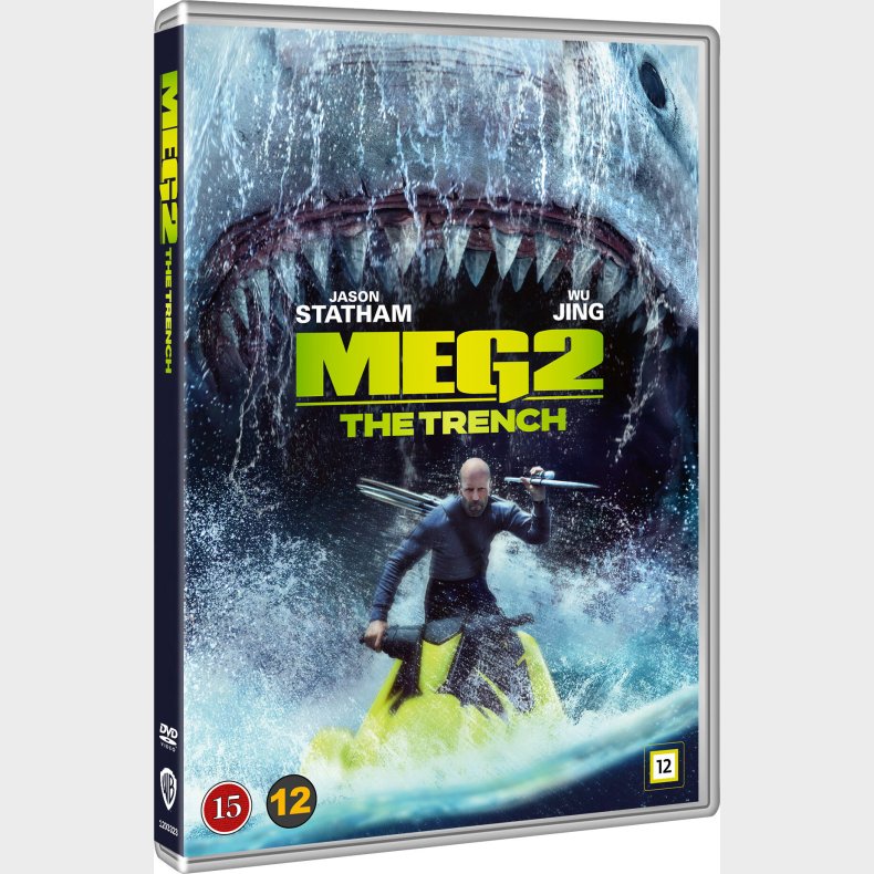 Meg 2: The Trench - DVD - Film