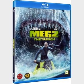 Meg 2: The Trench - Blu-Ray