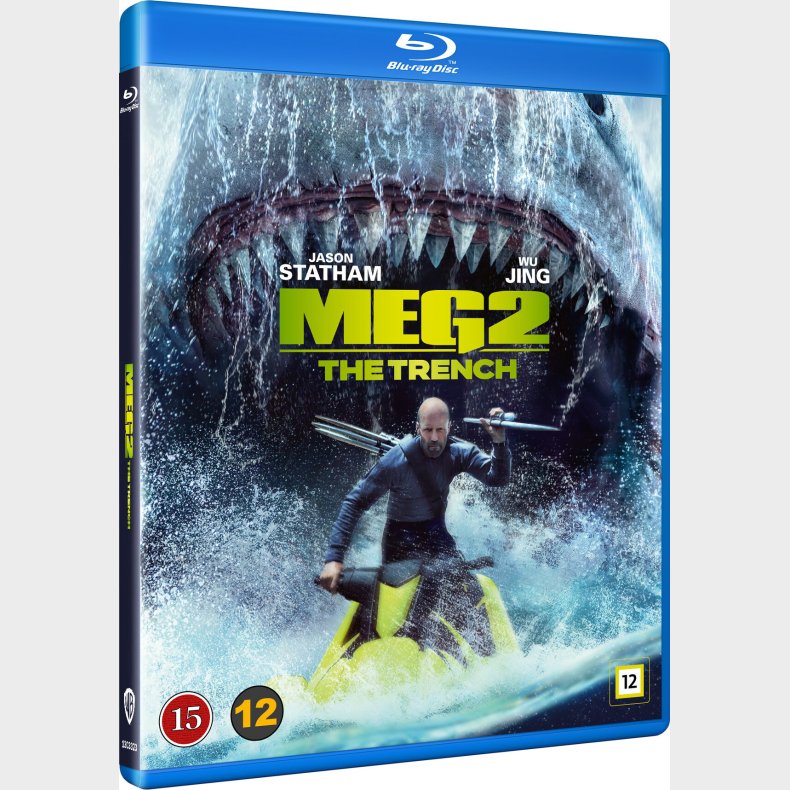 Meg 2: The Trench - Blu-Ray