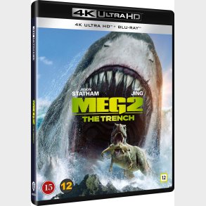 Meg 2: The Trench - 4K Blu-Ray