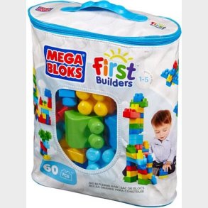 Mega Bloks Klodser - First Builders - 60 Dele