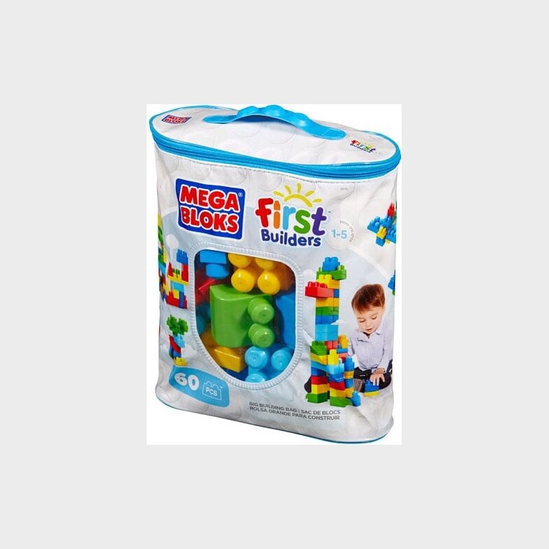 Mega Bloks Klodser - First Builders - 60 Dele