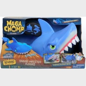 Mega Chomp - Rc Shark - Fjernstyret Haj Legetj