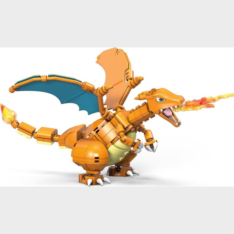 Mega Construx Pok�mon - Charizard - 222 Dele - 10 Cm