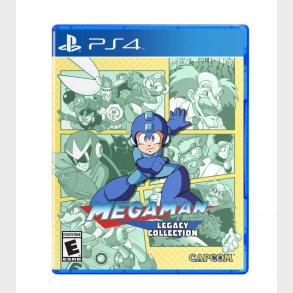 Mega Man Legacy Collections - PS4