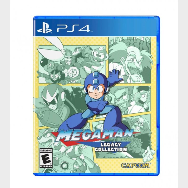 Mega Man Legacy Collections - PS4