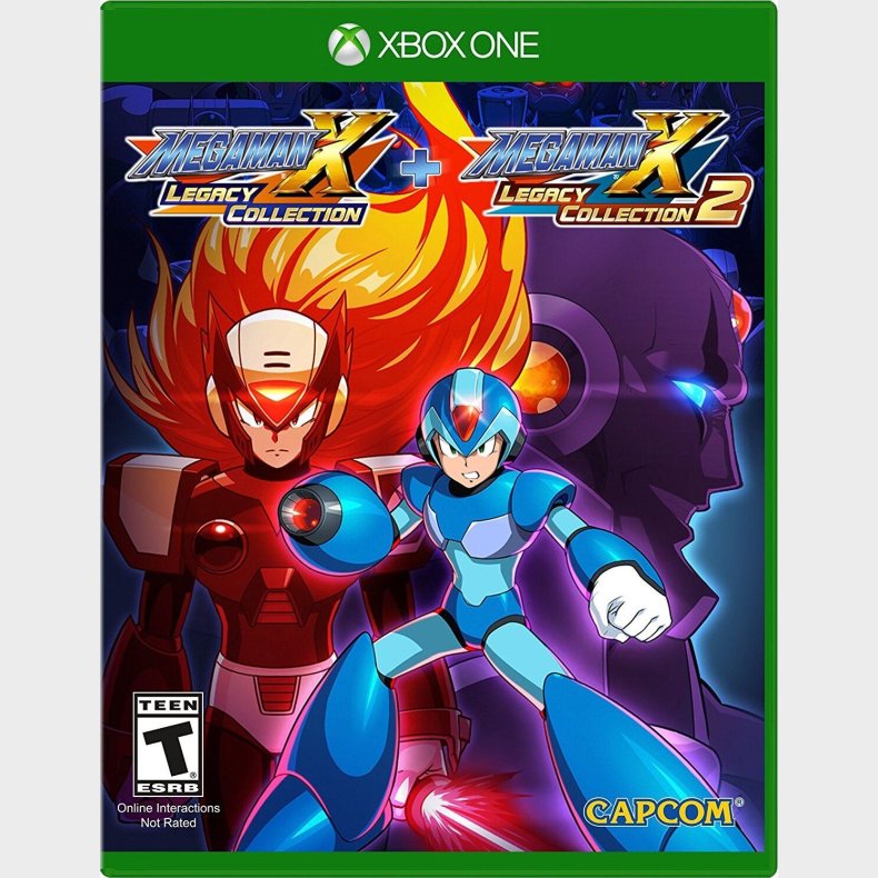 Mega Man X Legacy Collection 1 + 2 (import) - Xbox One