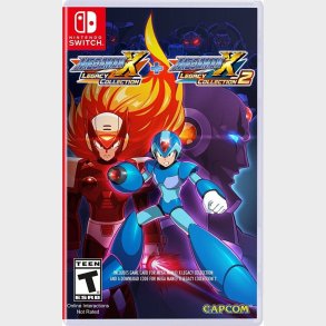 Mega Man X Legacy Collection 1 + 2 Nintendo Switch Game - Nintendo Switch