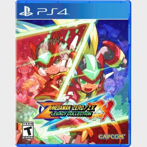 Mega Man Zero/zx Legacy Collection (import) - PS4