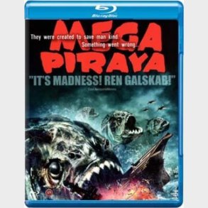 Mega Piraya - Blu-Ray