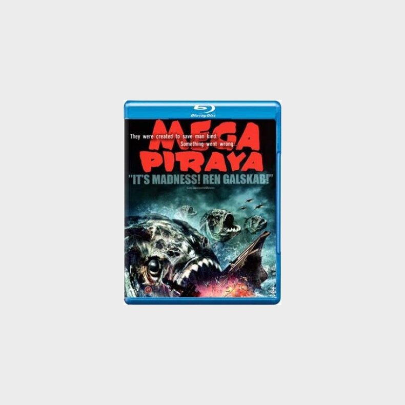 Mega Piraya - Blu-Ray