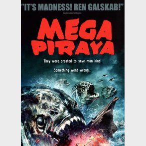 Mega Piraya - DVD - Film
