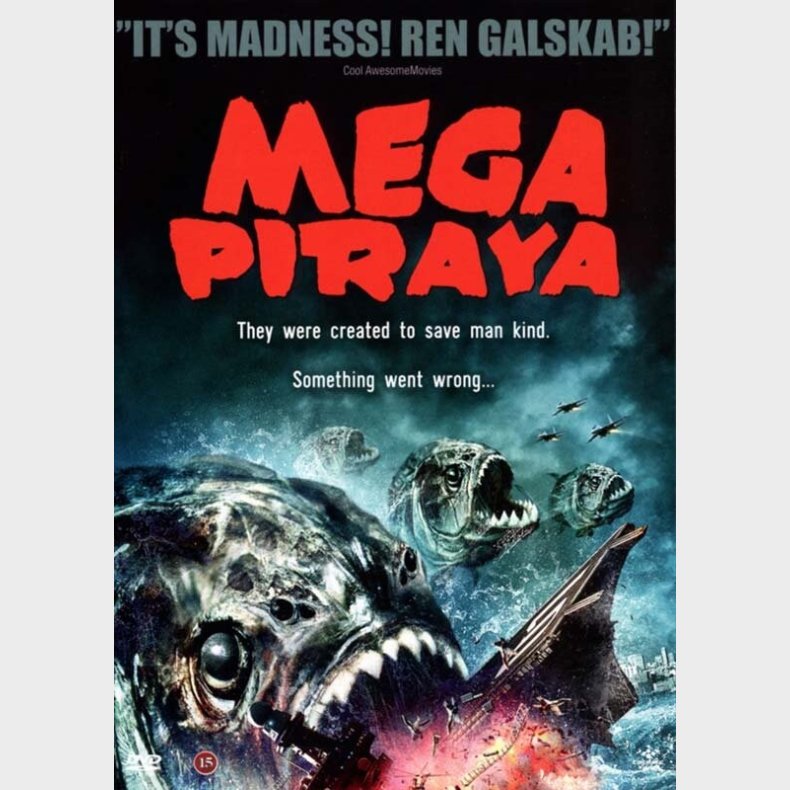 Mega Piraya - DVD - Film