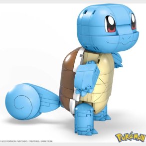 Mega Construx - Pok�mon - Squirtle Bygges�t - 199 Dele
