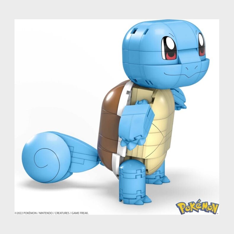 Mega Construx - Pok�mon - Squirtle Bygges�t - 199 Dele