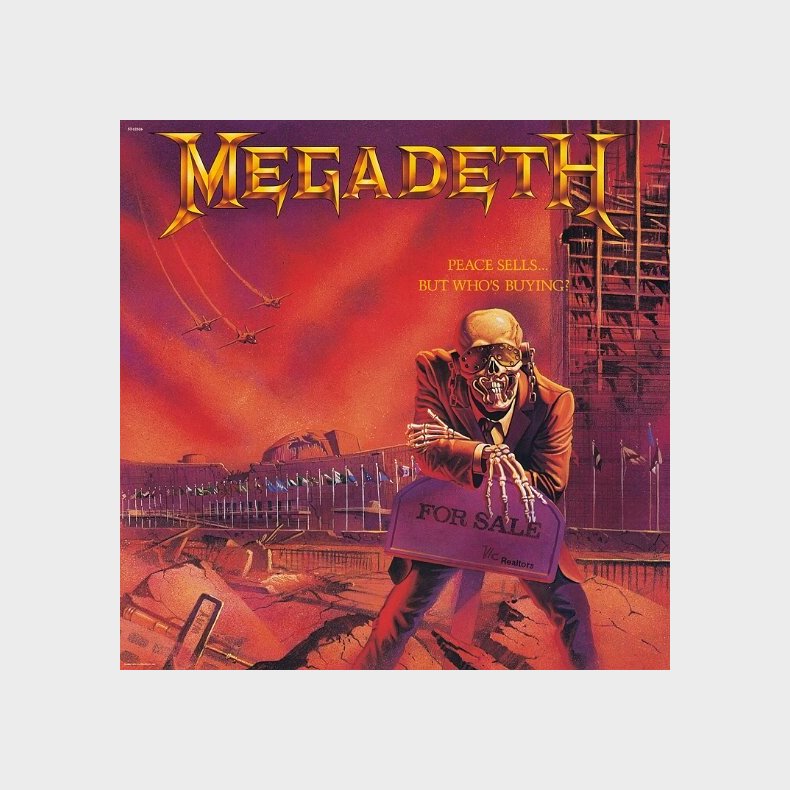Megadeth - Peace Sells...but Who's Buying? - CD
