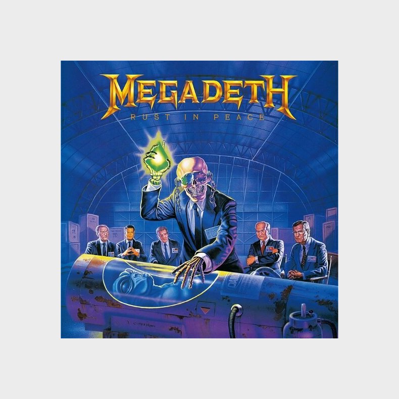 Megadeth - Rust In Peace - CD